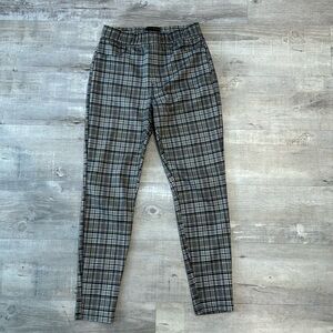 Sanctuary and Anthropologie Plaid pants